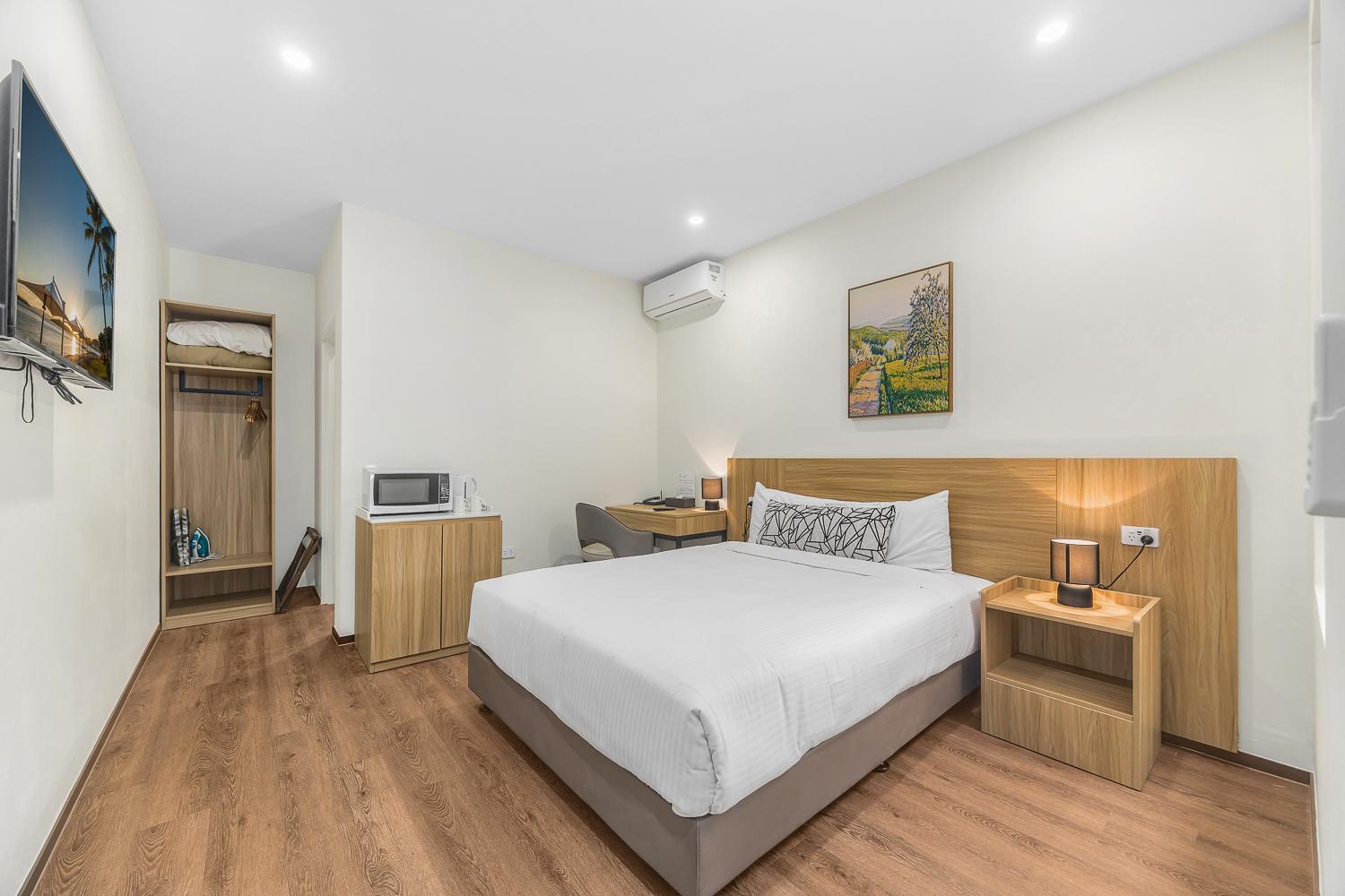Motel Wm Bankstown Exteriér fotografie