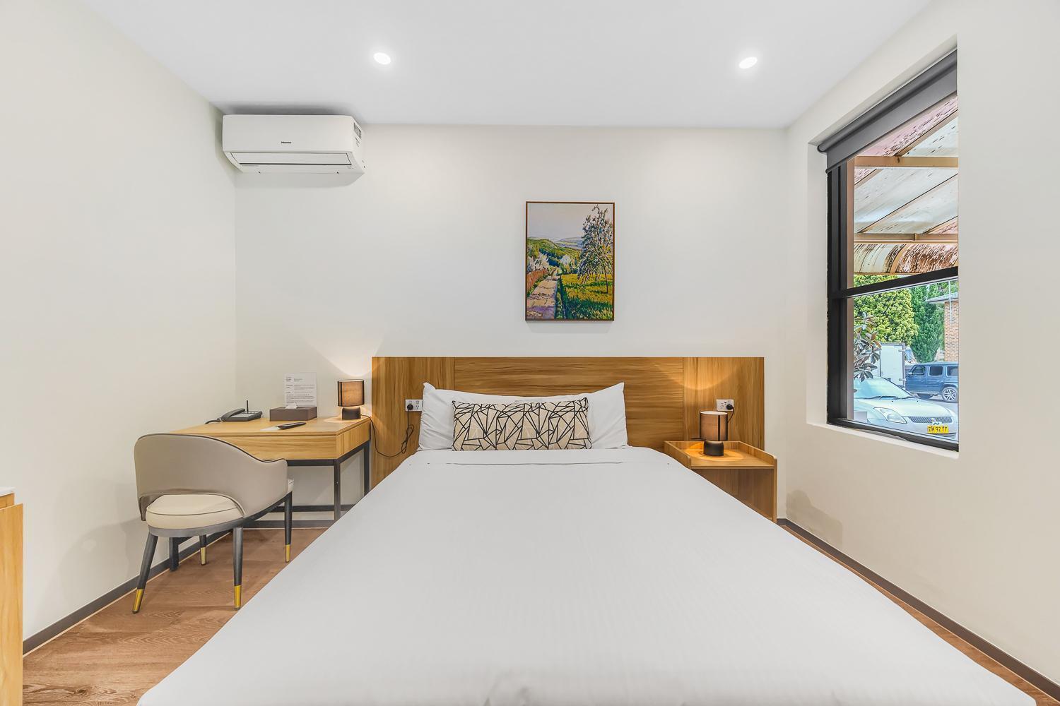 Motel Wm Bankstown Exteriér fotografie