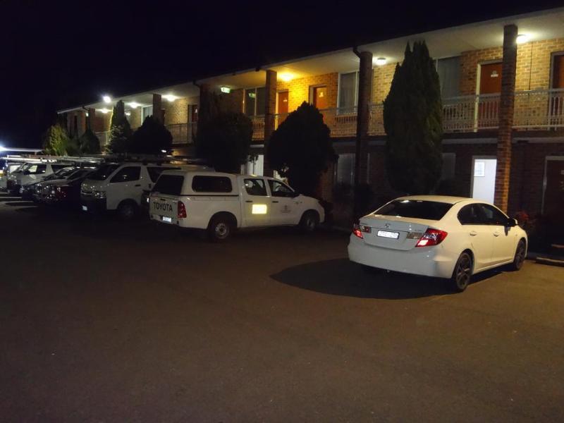 Motel Wm Bankstown Exteriér fotografie